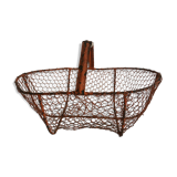 Garden mesh basket or log basket