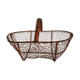 Garden mesh basket or log basket