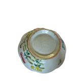 Cup chinese porcelain polylobed celadon background china xixth