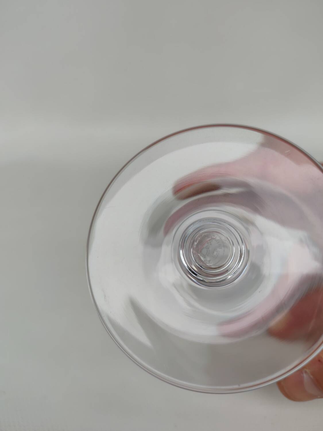 Baccarat crystal cognac glass