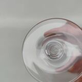 Baccarat crystal cognac glass