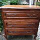 Commode Louis XV en merisier massif