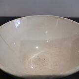 Old porcelain bowl "Moulin des loups" ceramics from Saint-Amand