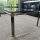 Italian MARA brasss&glass coffee table 1983