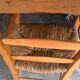 Wooden armchair
