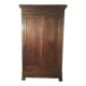 Armoire ancienne de style Louis Philippe en noyer