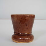 Set of 4 ceramic coquetiers