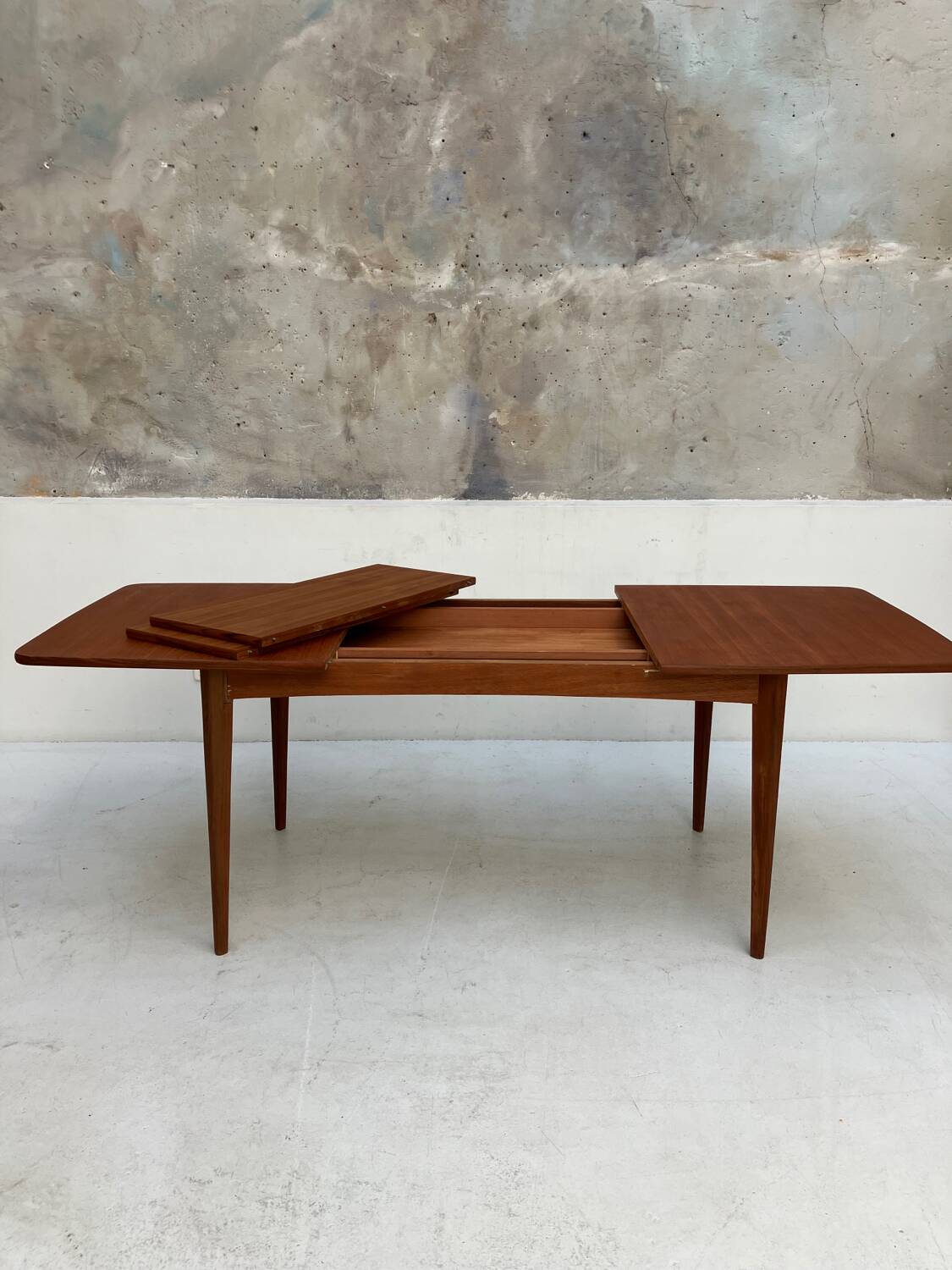 1960s teak dining table