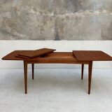 1960s teak dining table