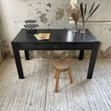 Regain black stained elm desk