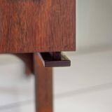 Buffet italien moderne des années 1950 Frattini pour Bernini – Portes coulissantes en bois