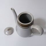 vintage stoneware teapot Longchamp