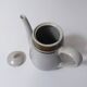 vintage stoneware teapot Longchamp
