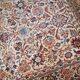 Handmade antique Persian Kashan rug 4.1' x 6.3' (125cm x 192cm) 1910s - 1B735