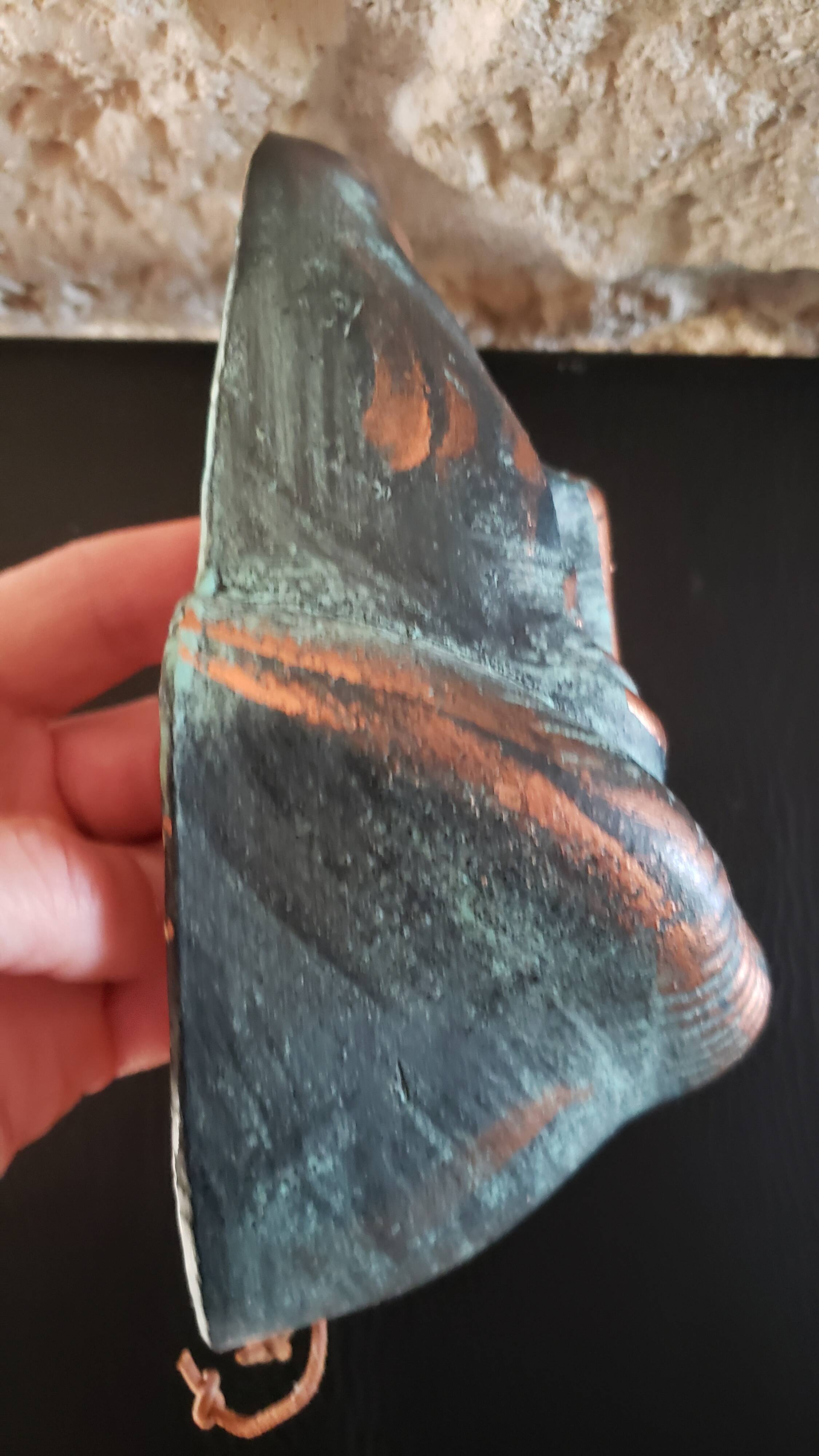 Vintage Greek tragedy wall mask