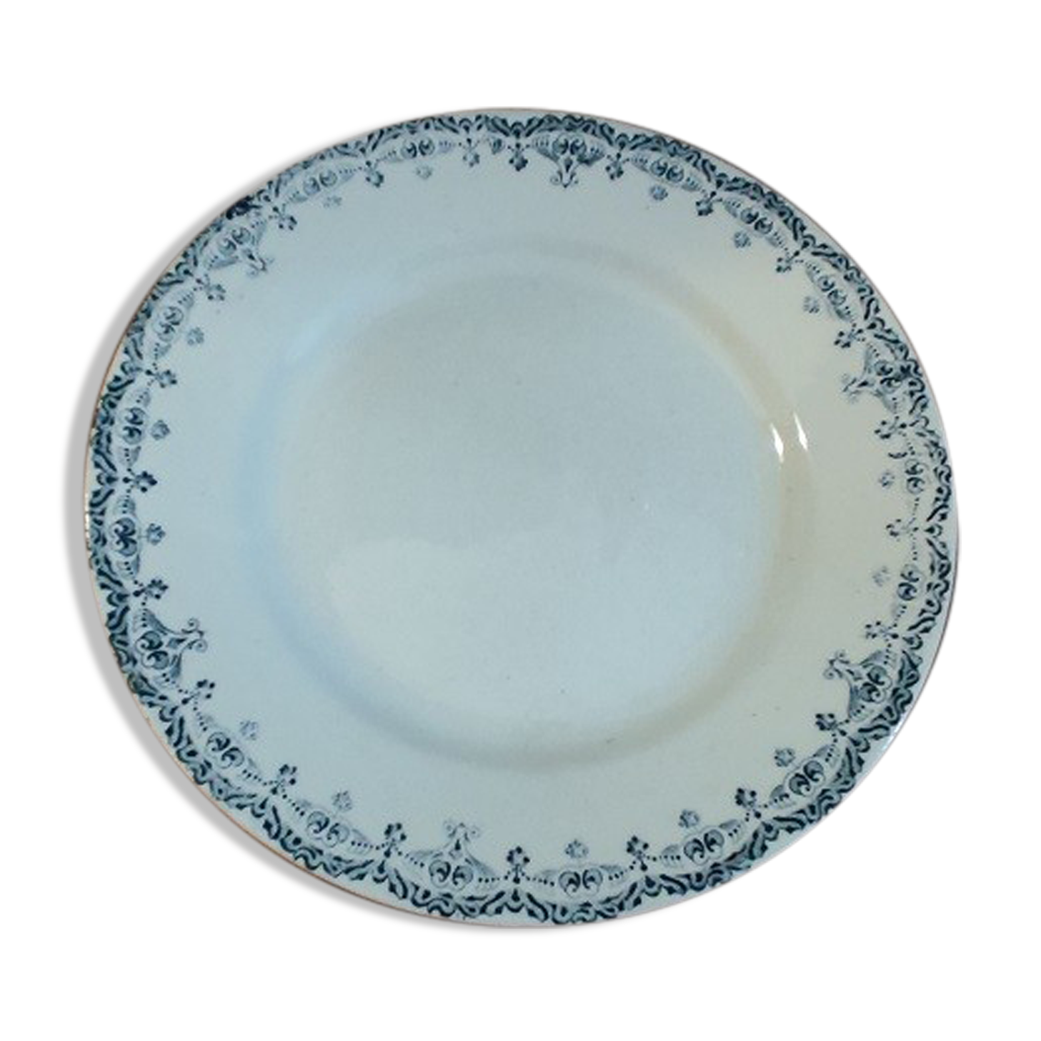 Porcelain dessert plate Boulanser Choisy K4