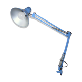 Twist vintage blue workshop lamp 50s 60s