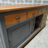 Renovated old counter
