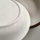 Set 6 plates enamelled earth cap Siena from KMK 1965