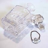 Crystal Scotch Whiskey Decanter