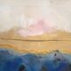 Tableau contemporain abstrait – Alexis Alary – 54 x 65 cm