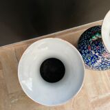 Paire de vases chinois en porcelaine de fin 19è siècle
