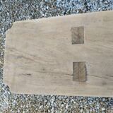 Wooden bench