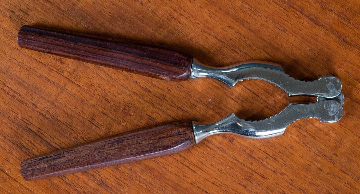 Modern Mid-Century Nutcracker in Rosewood, Denmark, 1960s