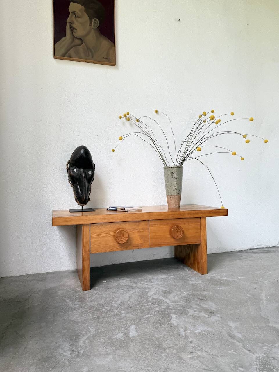 Perriand style low occasional furniture