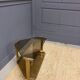Table d'appoint vintage Hollywood Regency