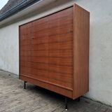 Armoire teck scandinave