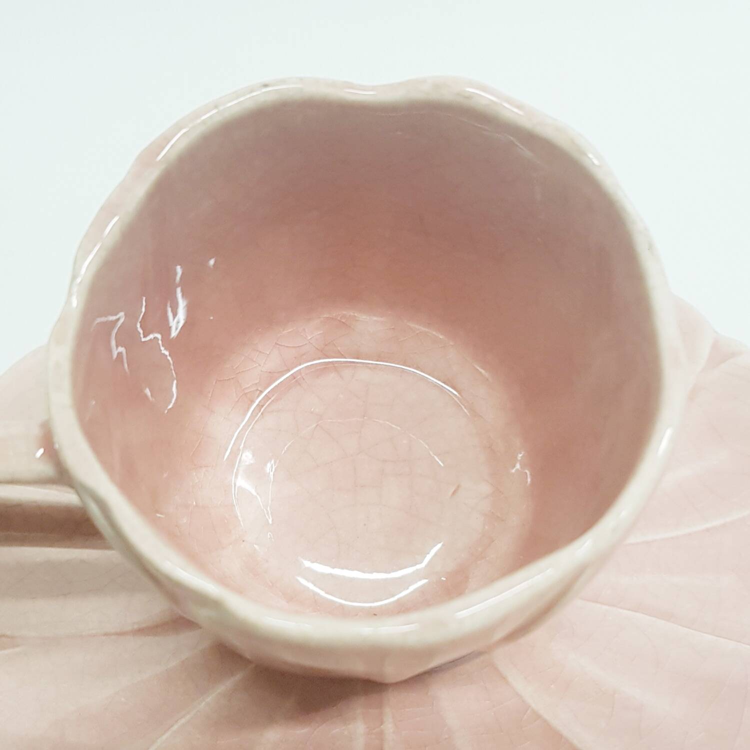 Charolles espresso flower cup set