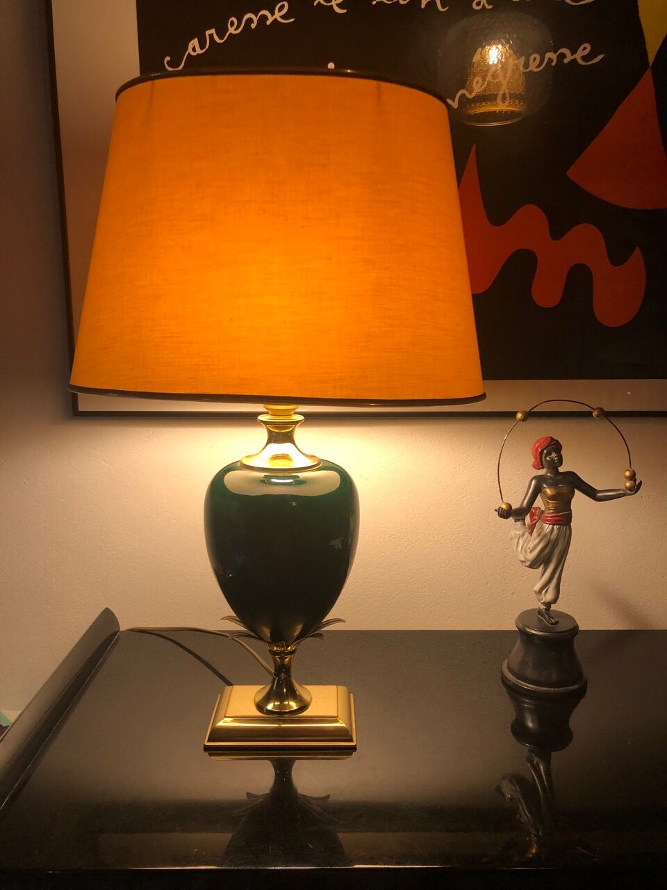 Lamp the Dauphin 70s/80s