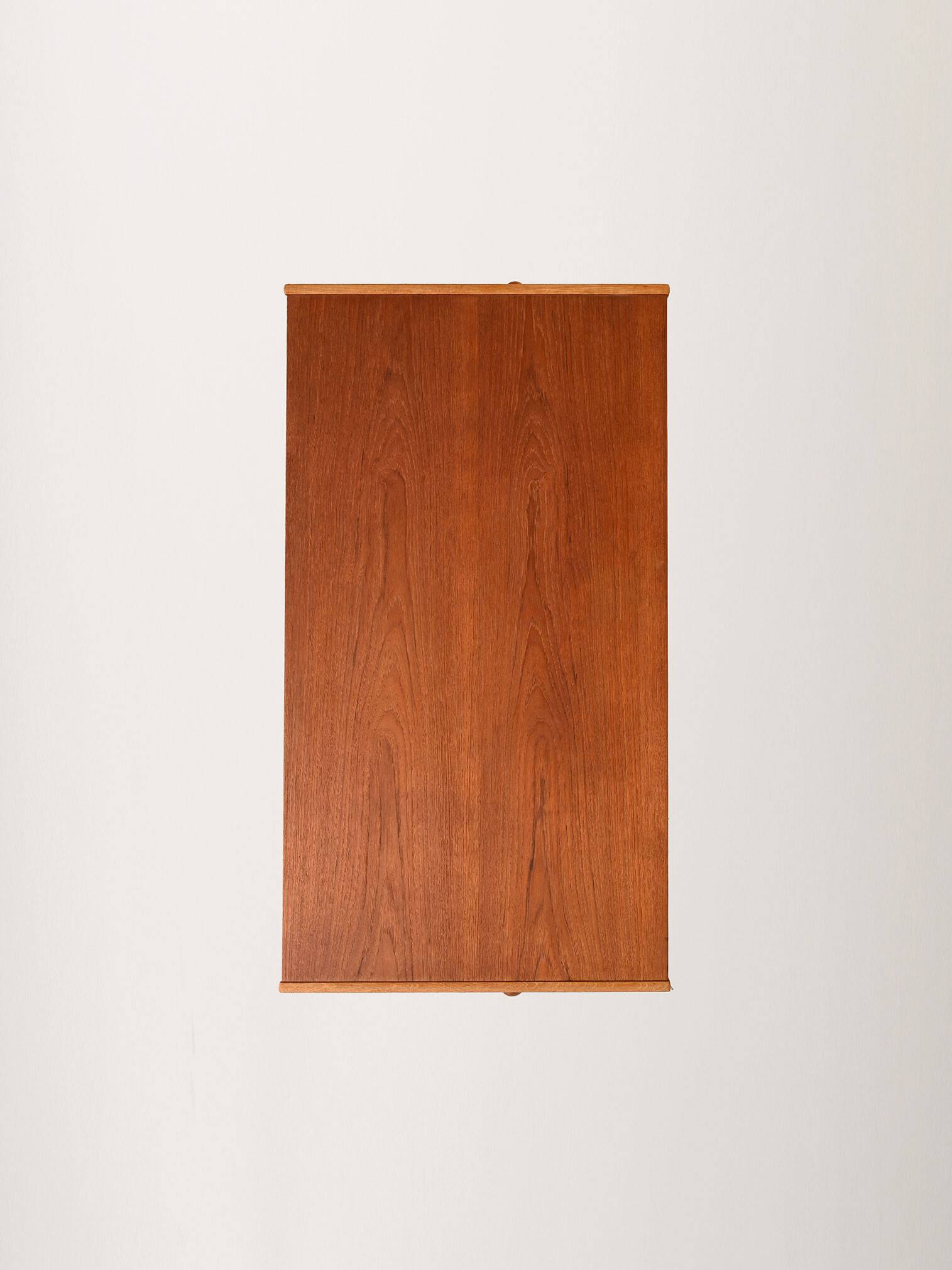Bureau "Scribo" en teck et chêne scandinave des années 1960
