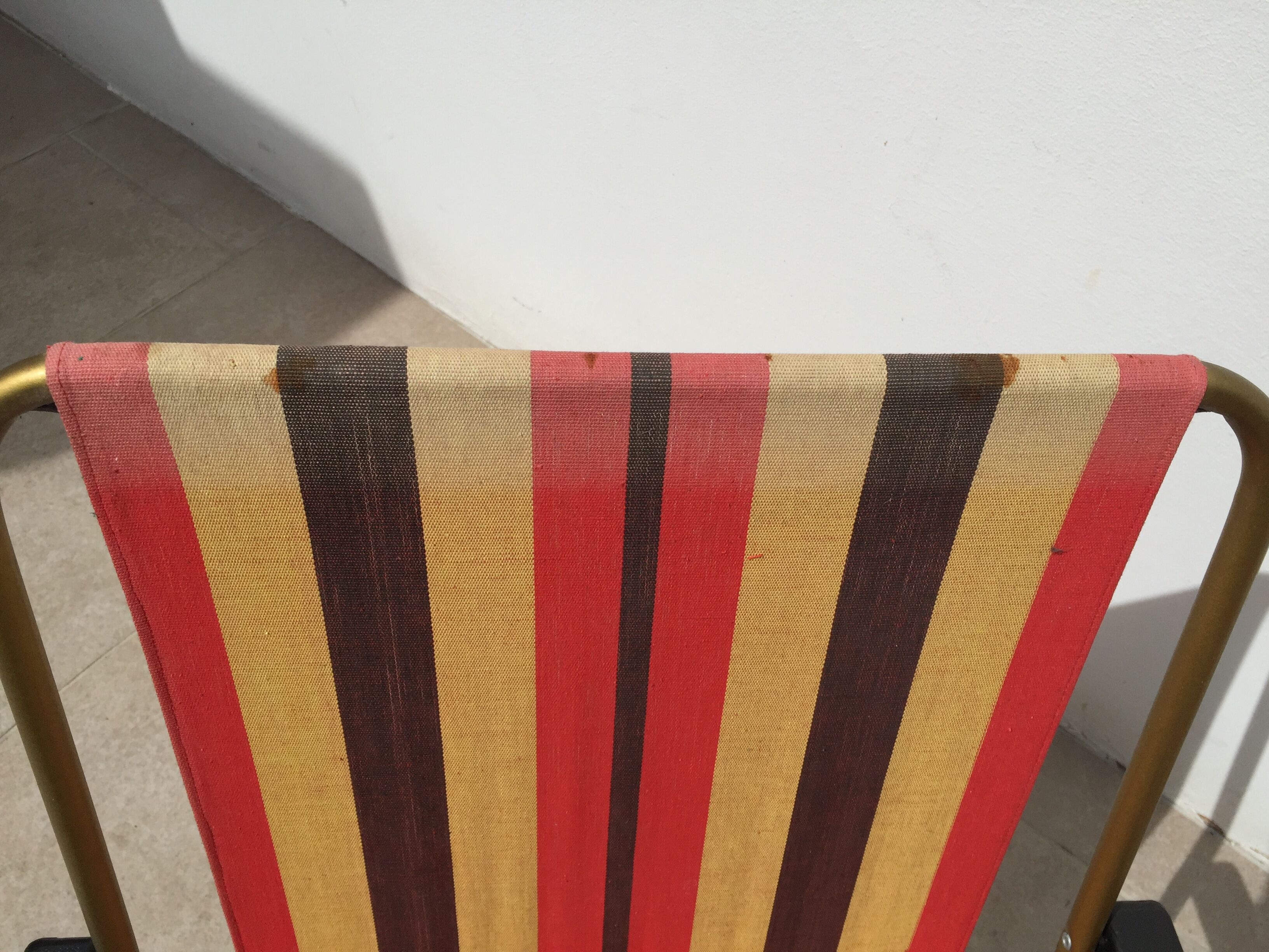 Low model lafuma folding chair