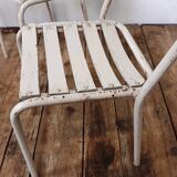 4 chairs and armchairs by Tolix