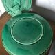 Set of 10 Gien Plates