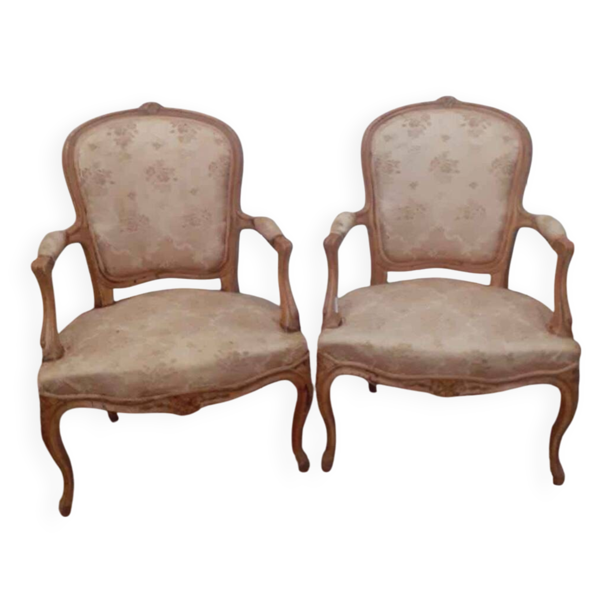 Louis XV style armchair