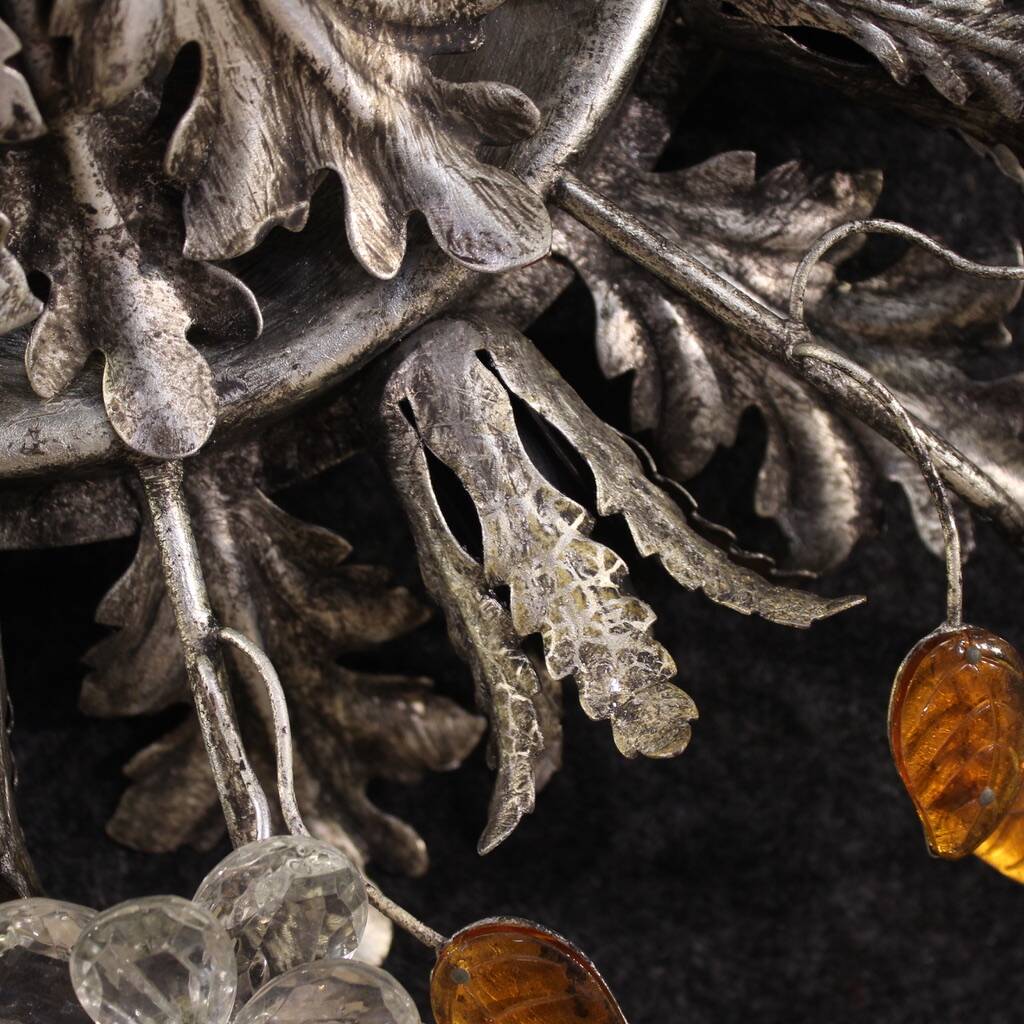 Florentine ceiling light from the 1970s, Banci Firenze