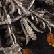 Florentine ceiling light from the 1970s, Banci Firenze