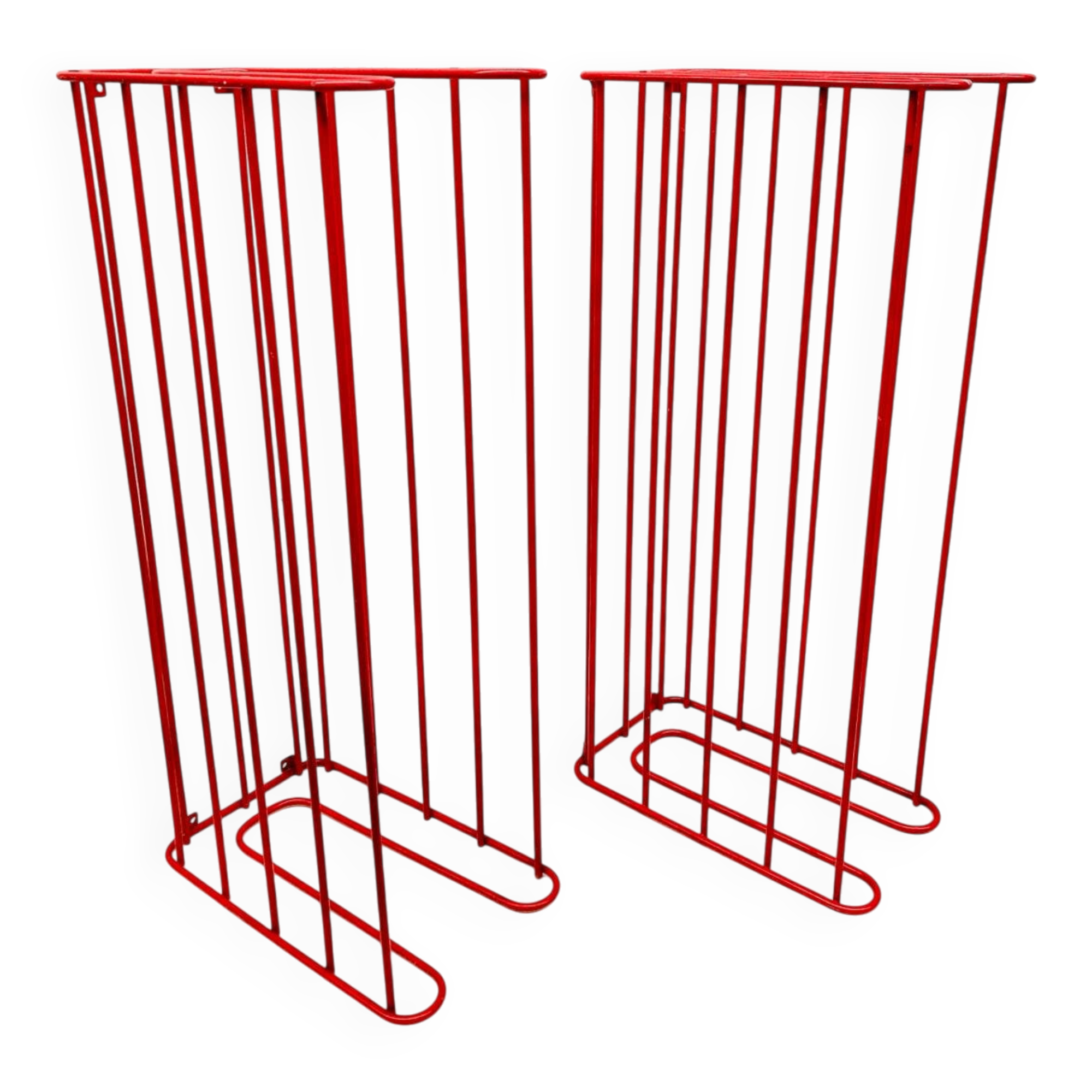 Set of 2 IKEA FRAN shelves