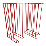 Set of 2 IKEA FRAN shelves