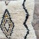 Azilal cushion cover / Authentic beni ourain cushion cover / Boho pillow cover