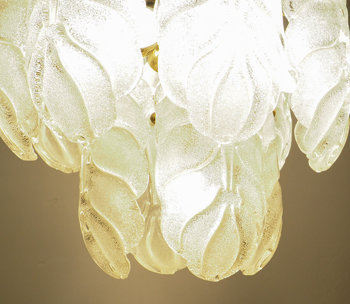 Hanging Lamp in Murano Glass, 1970