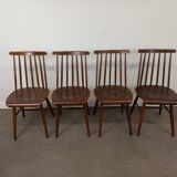 Scandinavian chairs set of 4