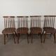 Scandinavian chairs set of 4