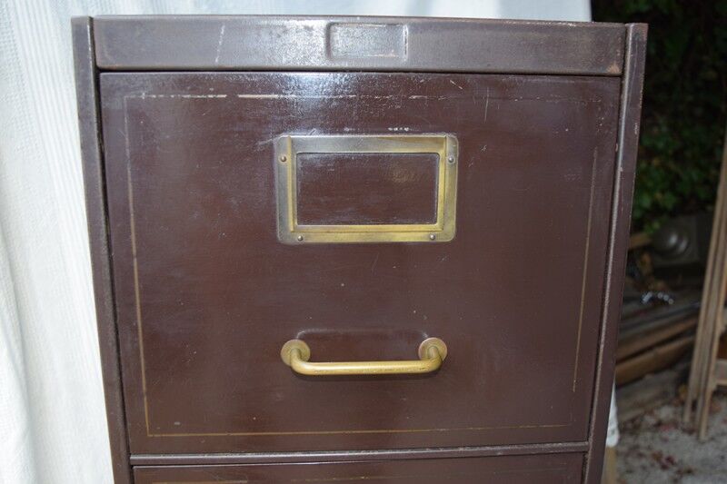 4 drawers of the 50s/60s metal furniture