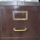 4 drawers of the 50s/60s metal furniture