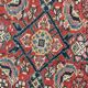 Large old Kurdish Persian carpet Malayer in length 200x490 cm