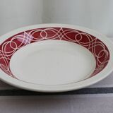 Ancien plat Sarreguemines